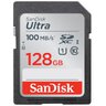 Karta pamięci SD (SDXC) SanDisk 128GB Ultra 100MB/s