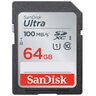 Karta pamięci SD (SDXC) SanDisk 64GB Ultra 100MB/s