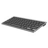 Klawiatura 3w1 bezprzewodowa 2,4GHz + 2x Bluetooth Platinet PMK120WBS