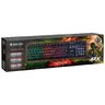 Klawiatura przewodowa dla graczy USB Defender Arx GK-196L LED