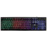 Klawiatura przewodowa dla graczy USB Defender Arx GK-196L LED