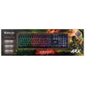 Klawiatura przewodowa dla graczy USB Defender Arx GK-196L LED