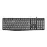 Klawiatura przewodowa USB Natec Nautilus Slim NKL-1507
