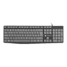 Klawiatura przewodowa USB Natec Nautilus Slim NKL-1507