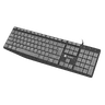 Klawiatura przewodowa USB Natec Nautilus Slim NKL-1507