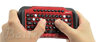 Klawiatura + touchpad 2,4GHz 3w1 Xenic SK-095AG