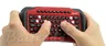 Klawiatura + touchpad 2,4GHz 3w1 Xenic SK-095AG