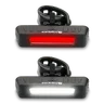 Zestaw dwóch ładowalnych lampek rowerowych everActive BL-150R DualBeam
