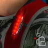 Ładowalna lampka rowerowa tylna LED everActive TL-X5R Night Rider