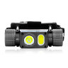 Ładowalna latarka czołowa LED everActive HL-2000R Force PRO