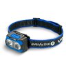 Ładowalna latarka czołowa LED everActive HL-600R Owl