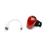 ładowalna tylna diodowa lampa rowerowa Mactronic BPM-4SL