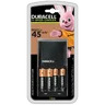 Ładowarka akumulatorków Duracell CEF27 + 2 x R6/AA 1300 mAh + 2 x R03/AAA 750 mAh