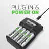 Ładowarka akumulatorków Ni-MH Energizer Base USB + 4 x R6/AA 1300 mAh