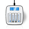 ZESTAW Ładowarka akumulatorków Ni-MH everActive NC-1000M + R03 AKU 4BL ENERGIZER POWER PLUS 700 HR03