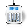 ZESTAW Ładowarka akumulatorków Ni-MH everActive NC-1000M + R03 AKU 4BL ENERGIZER POWER PLUS 700 HR03