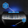 ZESTAW Ładowarka akumulatorków Ni-MH everActive NC-1000M + R03 AKU 4BL ENERGIZER POWER PLUS 700 HR03