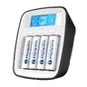 ZESTAW Ładowarka akumulatorków Ni-MH everActive NC-1000M + R03 AKU 4BL ENERGIZER POWER PLUS 700 HR03