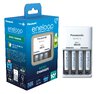 Ładowarka akumulatorków Ni-MH Panasonic Eneloop BQ-CC51 + 4 x R03/AAA Eneloop 800mAh BK-4MCDE