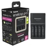 Ładowarka akumulatorków Ni-MH Panasonic Eneloop BQ-CC55 + 4 x R6/AA Eneloop PRO 2500mAh BK-3HCDE EKO