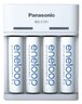 Ładowarka akumulatorków Ni-MH Panasonic Eneloop BQ-CC61 USB + 4 x R6/AA Eneloop 2000mAh BK-3MCDE