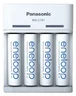 Ładowarka akumulatorków Ni-MH Panasonic Eneloop BQ-CC61 USB + 4 x R6/AA Eneloop 2000mAh BK-3MCDE