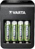 Ładowarka akumulatorków Ni-MH VARTA LCD PLUG CHARGER PLUS 57687 + 4 x R6 / AA 2100 mAh