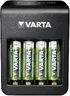 Ładowarka akumulatorków Ni-MH VARTA LCD PLUG CHARGER PLUS 57687 + 4 x R6 / AA 2100 mAh