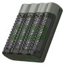 Ładowarka GP ReCyko Speed M452 microUSB + 4× AA 2600mAh Ładowarka GP ReCyko Speed M452 microUSB + 4× AA 2600mAh