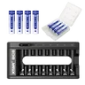Ładowarka Li-ion 1,5V / NiMH Xtar BC8 + 4x Akumulator Xtar R03/AAA 680mAh + 4x Akumulator Xtar R6/AA 2000mAh