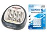 ładowarka Ansmann Energy 4 Speed + 4 x R03/AAA everActive 1000