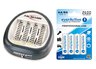 ładowarka Ansmann Energy 4 Speed + 4 x R6/AA everActive 2600 ładowarka Ansmann Energy 4 Speed + 4 x R6/AA everActive 2600