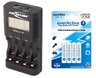 ładowarka Ansmann Powerline 4 PRO + 4 x R03/AAA everActive 1000