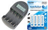 ładowarka BC-450 + 4 x R6/AA everActive 2600