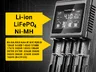 Ładowarka do akumulatorków cylindrycznych Li-ion oraz Ni-MH everActive UC-4000
