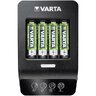 Ładowarka do akumulatorków Ni-MH VARTA LCD ULTRA FAST + 4 akumulatorki Varta 2100 mah AA