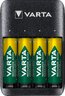 Ładowarka do akumulatorków Ni-MH VARTA QUATRO 57652 + 4 akumulatorki Varta 2100 mah AA