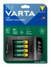 Ładowarka do akumulatorków Ni-MH VARTA SMART CHARGER PLUS 57684 + 4 akumulatorki Varta 2100 mah AA