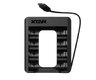 ładowarka do akumulatorów 1.5V XTAR C4-AA KT AA/R6 USB-C + 4x Akumulator Xtar AA 4150mWh ładowarka do akumulatorów 1.5V XTAR C4-AA KT AA/R6 USB-C + 4x Akumulator Xtar AA 4150mWh