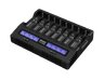 Ładowarka do akumulatorów 3.7V/1.2V XTAR VC8S USB-C SET Ładowarka do akumulatorów 3.7V/1.2V XTAR VC8S USB-C SET