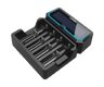 Ładowarka do akumulatorów 3.7V/1.2V XTAR X4 microUSB pbank Ładowarka do akumulatorów 3.7V/1.2V XTAR X4 microUSB pbank