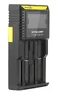 ładowarka do akumulatorów cylindrycznych Li-ion, LiFePO4, Ni-MH Nitecore Digicharger D2 EU