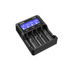 Ładowarka do akumulatorów Li-ion 1,5V / 3,6 / 3,7V / Li-FePO4 / Ni-MH XTAR VX4