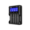Ładowarka do akumulatorów Li-ion 1,5V / 3,6 / 3,7V / Li-FePO4 / Ni-MH XTAR VX4
