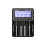 Ładowarka do akumulatorów Li-ion 1,5V / 3,6 / 3,7V / Li-FePO4 / Ni-MH XTAR VX4 v2