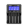 Ładowarka do akumulatorów Li-ion 1,5V / 3,6 / 3,7V / Li-FePO4 / Ni-MH XTAR VX4