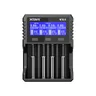 Ładowarka do akumulatorów Li-ion 1,5V / 3,6 / 3,7V / Li-FePO4 / Ni-MH XTAR VX4