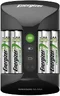 Ładowarka akumulatorków Ni-MH Energizer PRO + 4 x R6/AA 2000 mAh