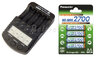 ładowarka everActive NC-1000 + 4 x R6/AA Panasonic High Capacity 2700