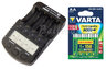 ładowarka everActive NC-1000 + 4 x R6/AA Varta Ready2Use 2400 ładowarka everActive NC-1000 + 4 x R6/AA Varta Ready2Use 2400